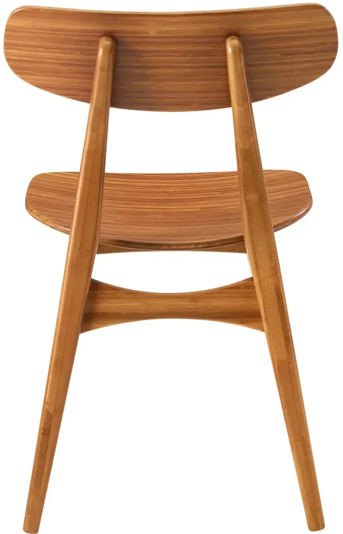 Erik Cassie Bamboo Modern Dining Chair