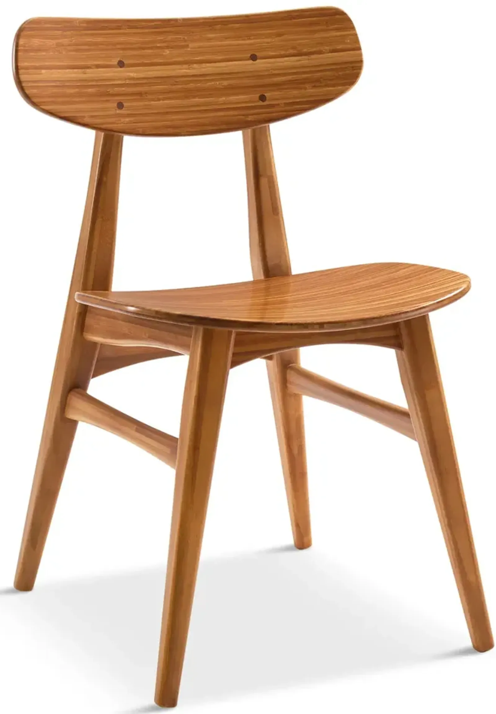 Erik Cassie Bamboo Modern Dining Chair