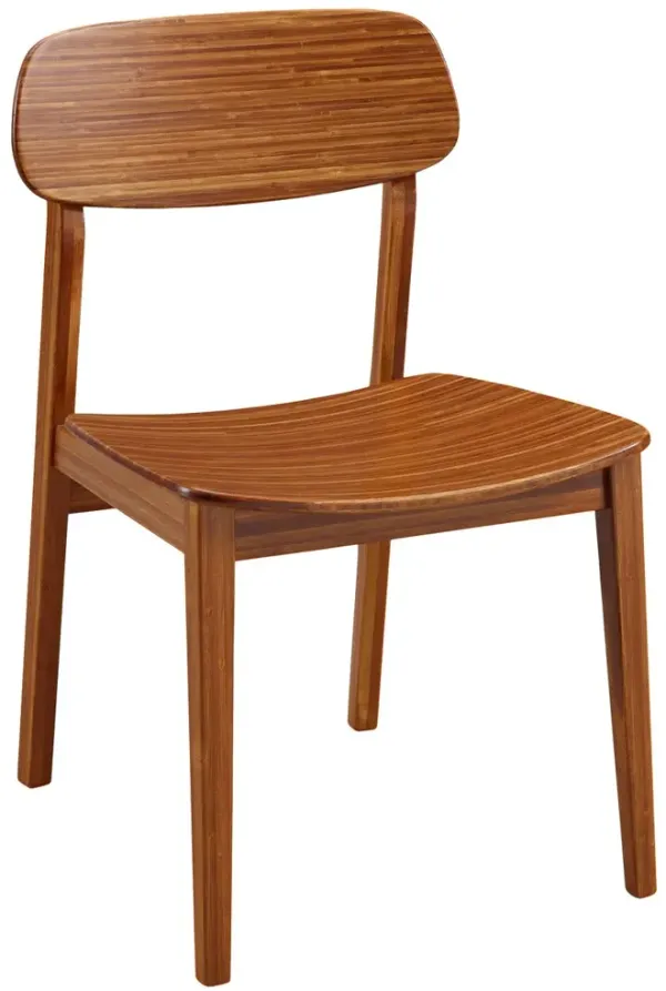Erik Amber Calvin Bamboo Chair