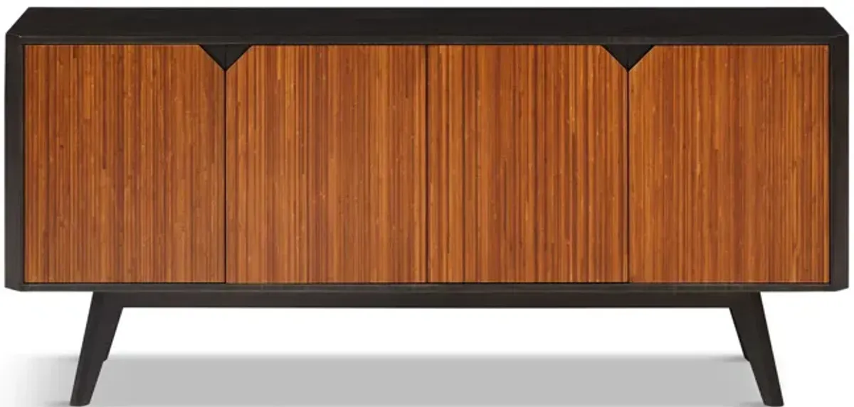 Erik Amber Sonoma Bamboo Credenza