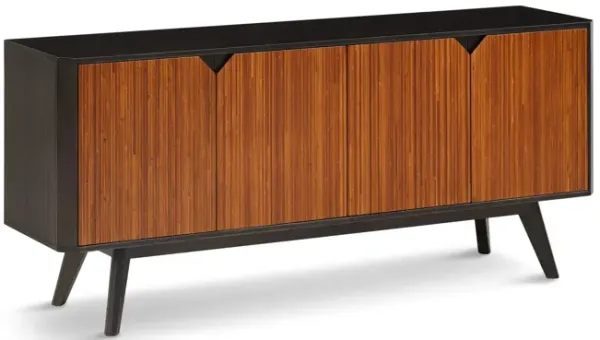 Erik Amber Sonoma Bamboo Credenza