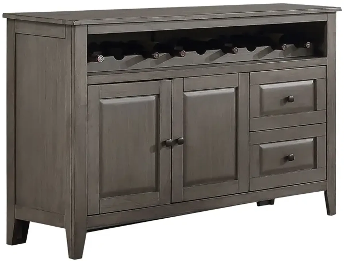 Elyssa Wine Server Sideboard