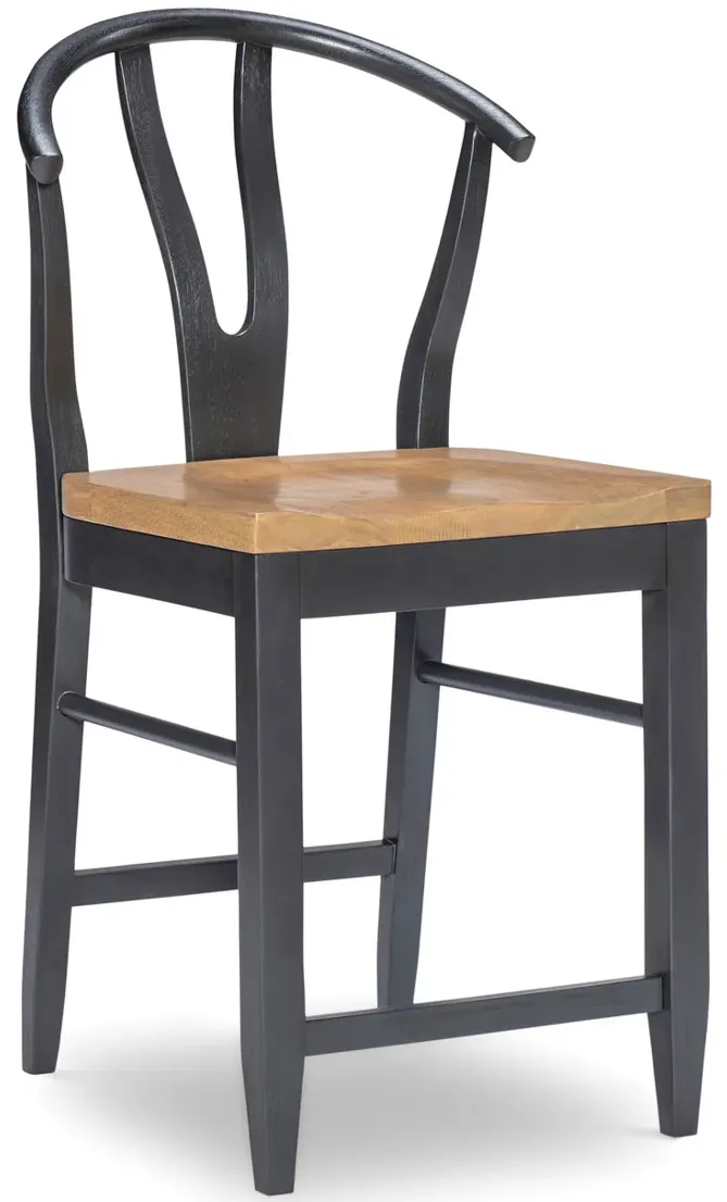 Palmer Wishbone Counter Stool