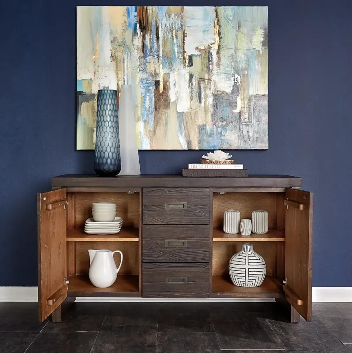 Amalfi Modern Sideboard