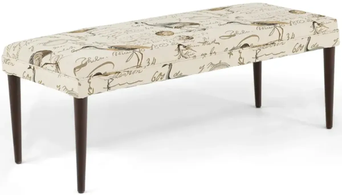 Piper Birdsong Bench