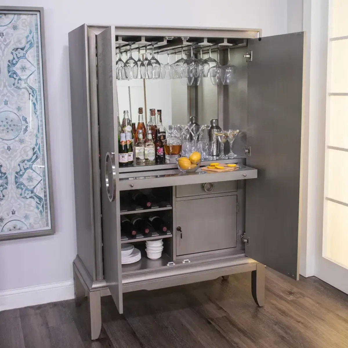 Montage Bar Cabinet