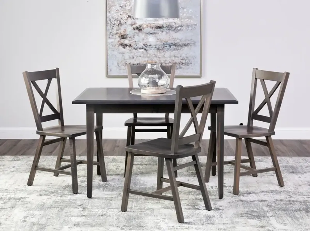 Eagle Mountain Dining Table - Grey