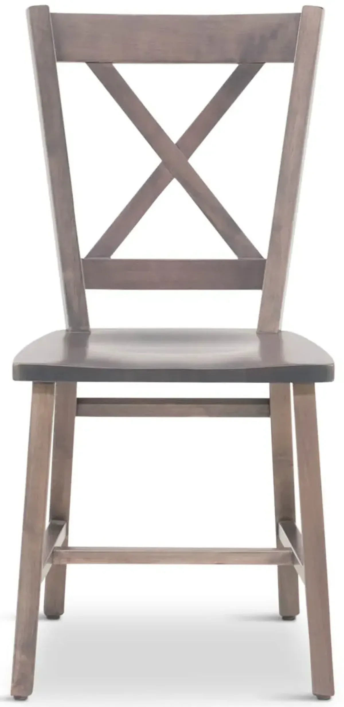 Eagle Mountain X Back Chair - Grey