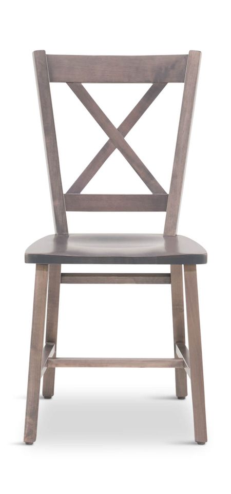 Eagle Mountain X Back Chair - Grey