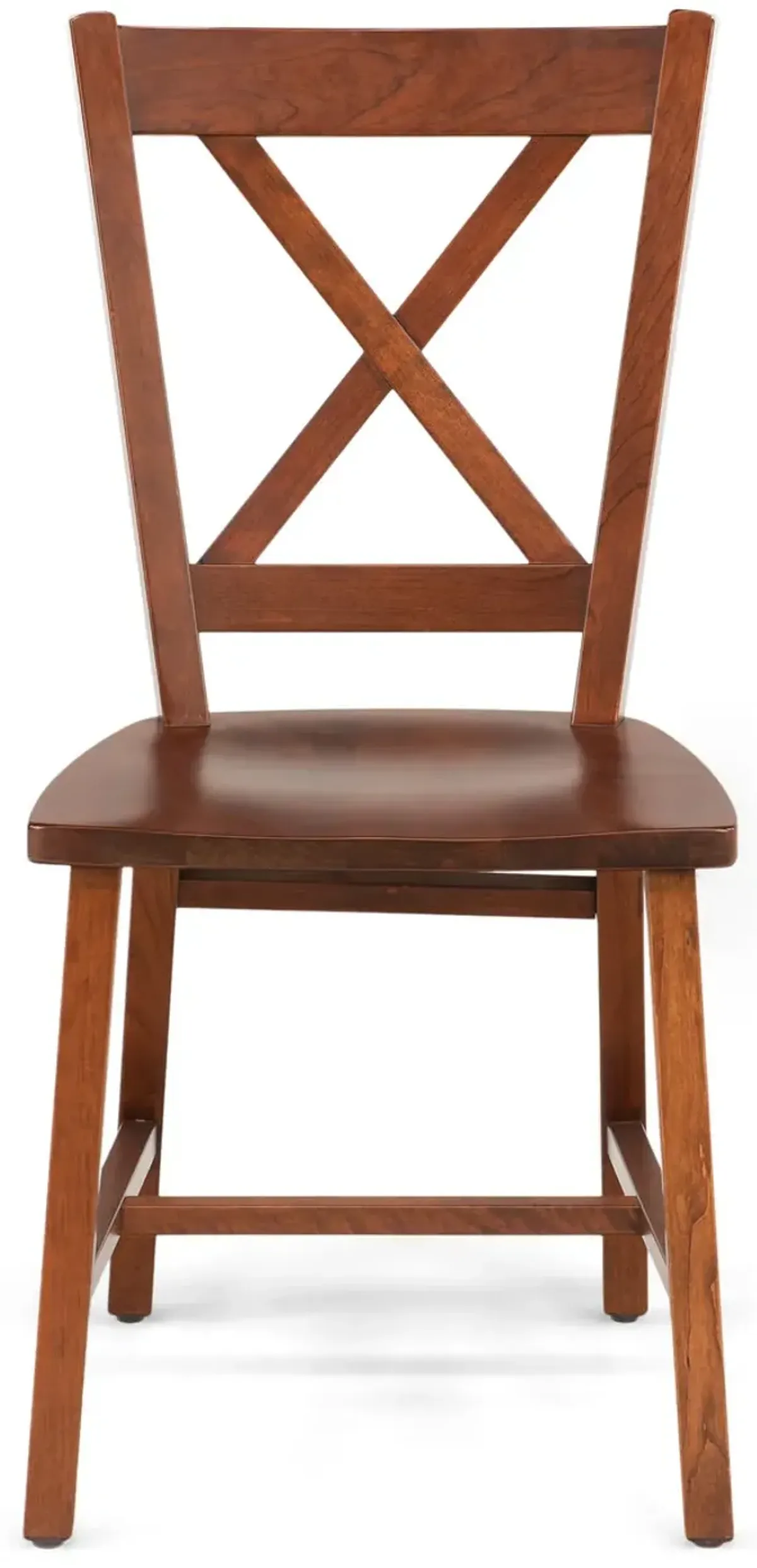 Eagle Mountain X Back Chair - Cherry