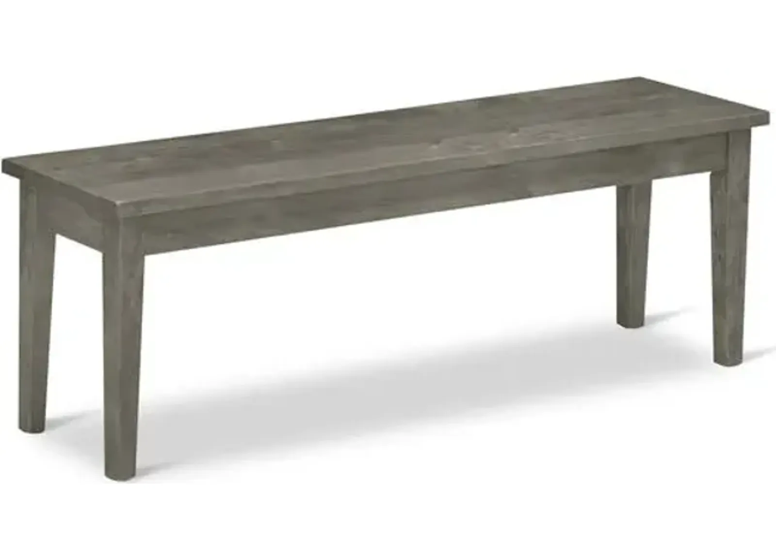 Eagle Mountain Dining Bench - Grey 