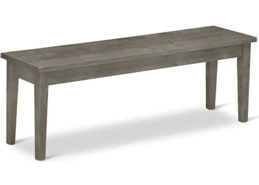 Eagle Mountain Dining Bench - Grey 