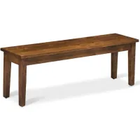 Eagle Mountain Dining Bench - Cherry