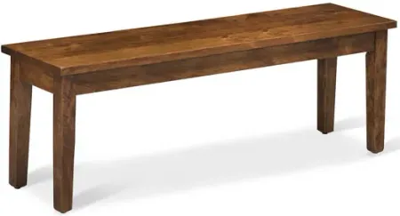 Eagle Mountain Dining Bench - Cherry