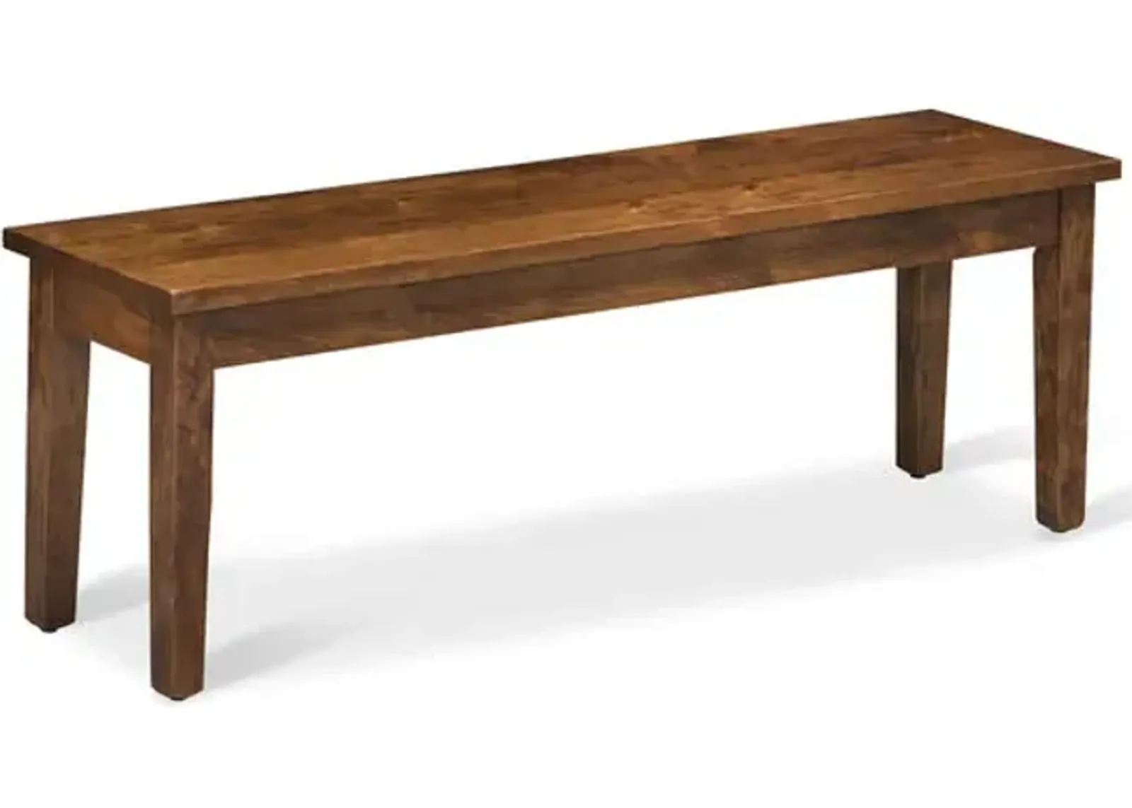 Eagle Mountain Dining Bench - Cherry