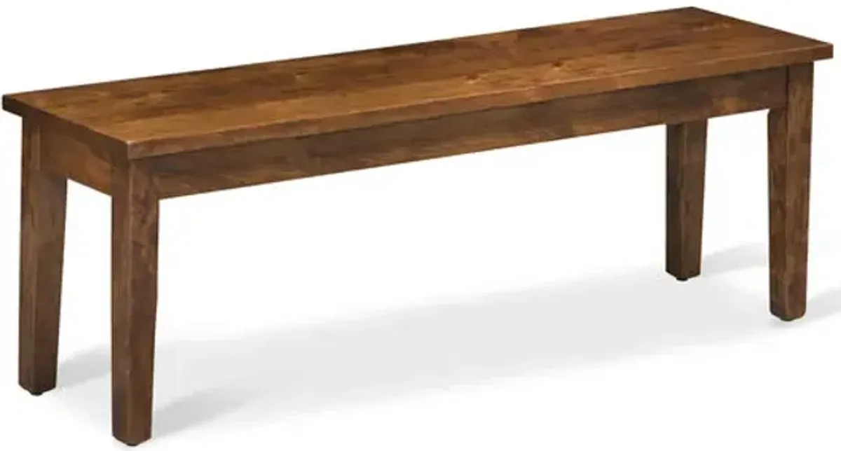 Eagle Mountain Dining Bench - Cherry