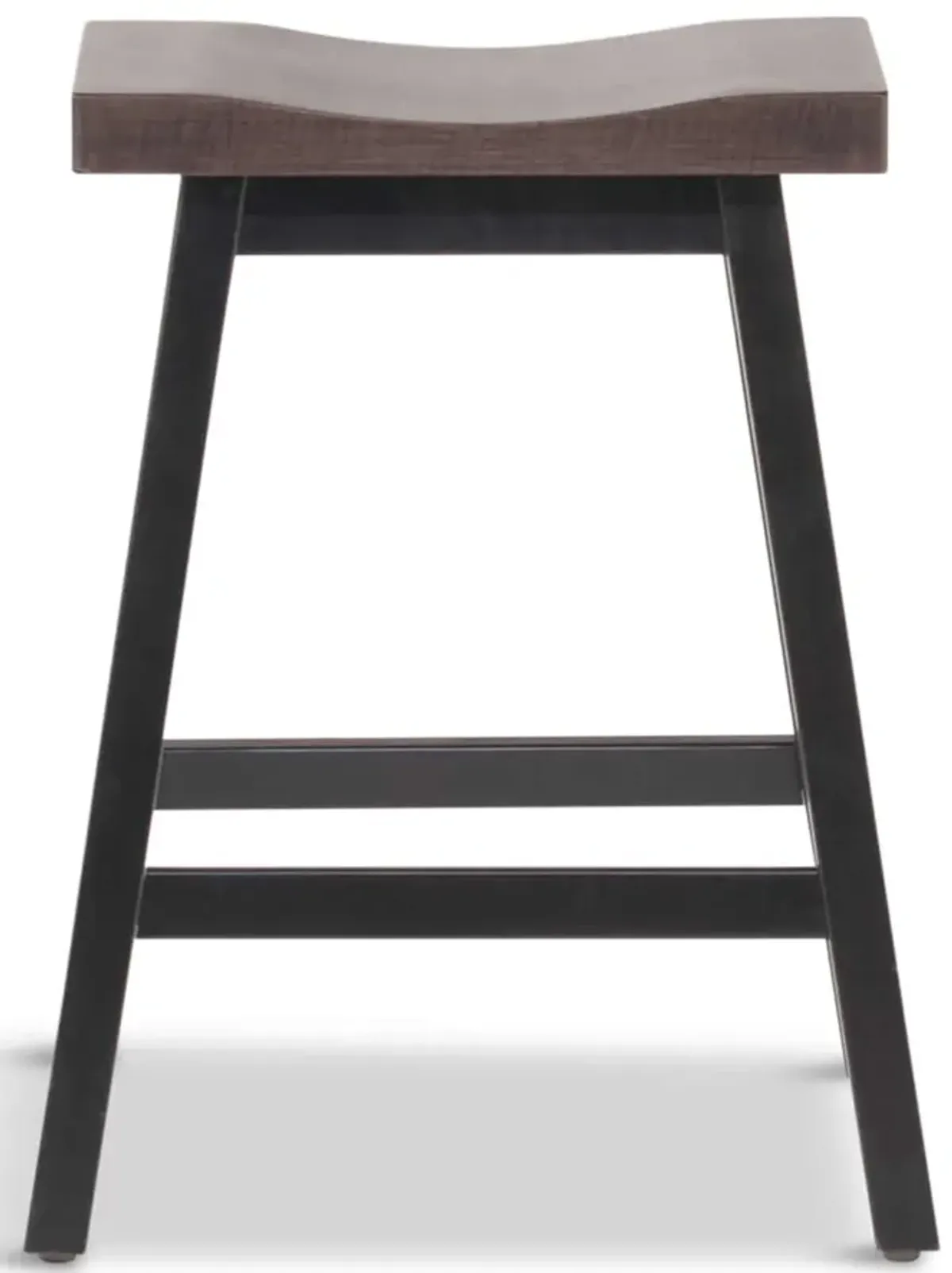 Boulder Creek Saddle Seat Counter Stool