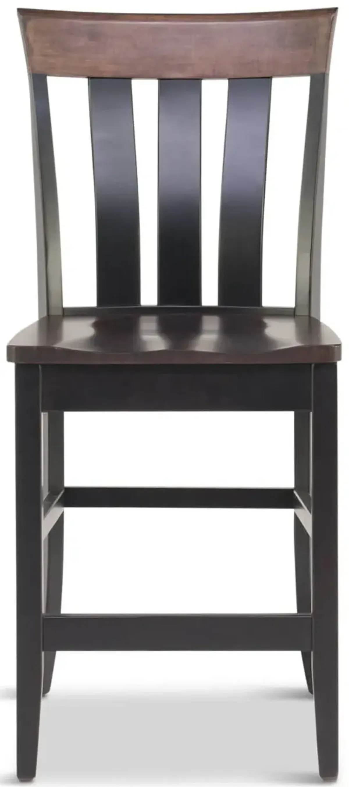 Boulder Creek Fan Back Counter Stool