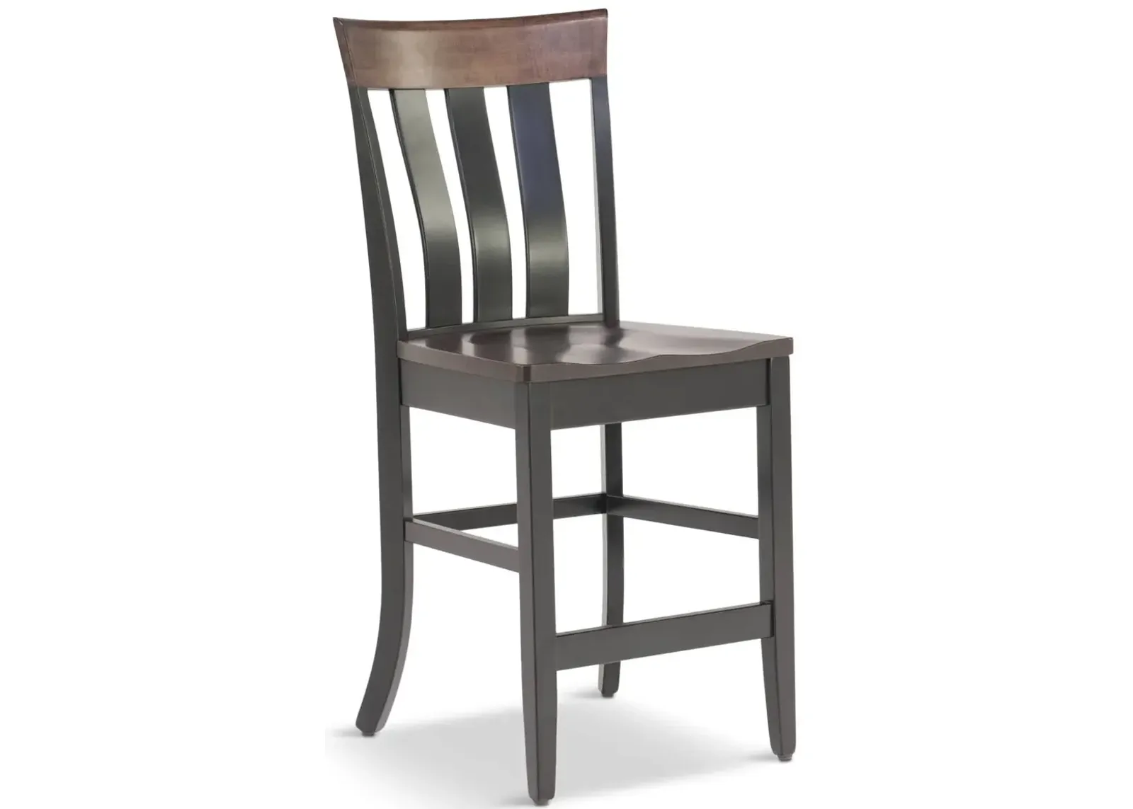 Boulder Creek Fan Back Counter Stool