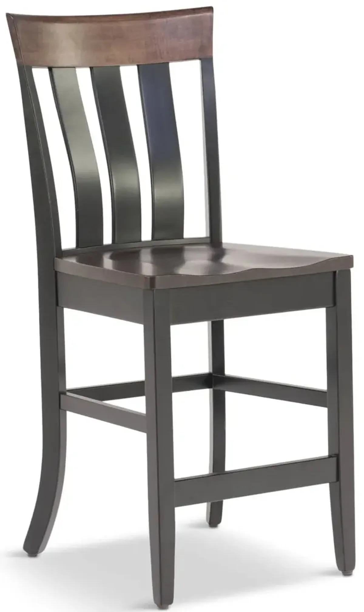 Boulder Creek Fan Back Counter Stool