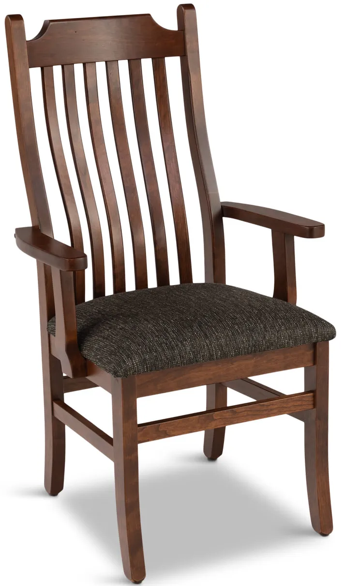 Easton Pike Upholstered seat arm chair