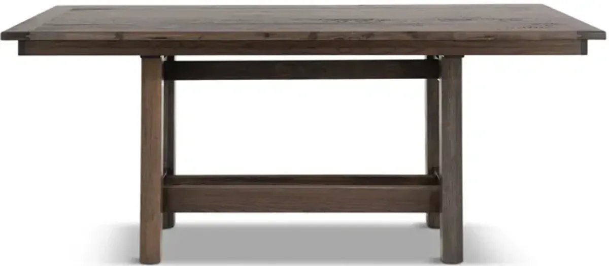 Rocky Mountain Rustic Hickory Friendship Table