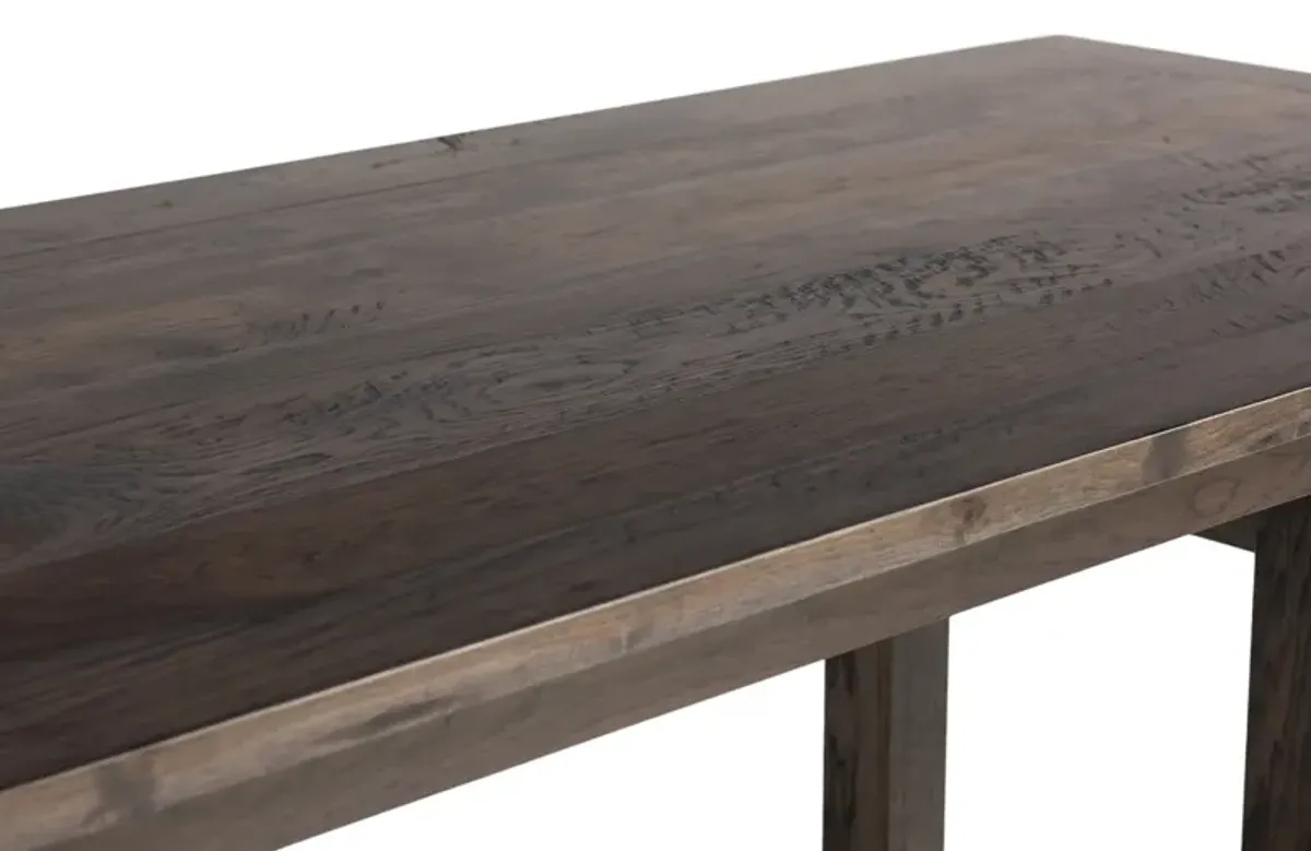 Rocky Mountain Rustic Hickory Friendship Table