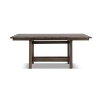 Rocky Mountain Rustic Hickory Friendship Table