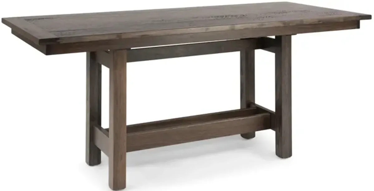 Rocky Mountain Rustic Hickory Friendship Table