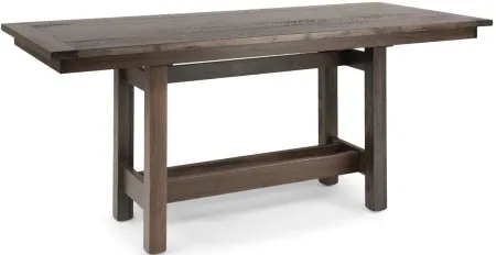 Rocky Mountain Rustic Hickory Friendship Table