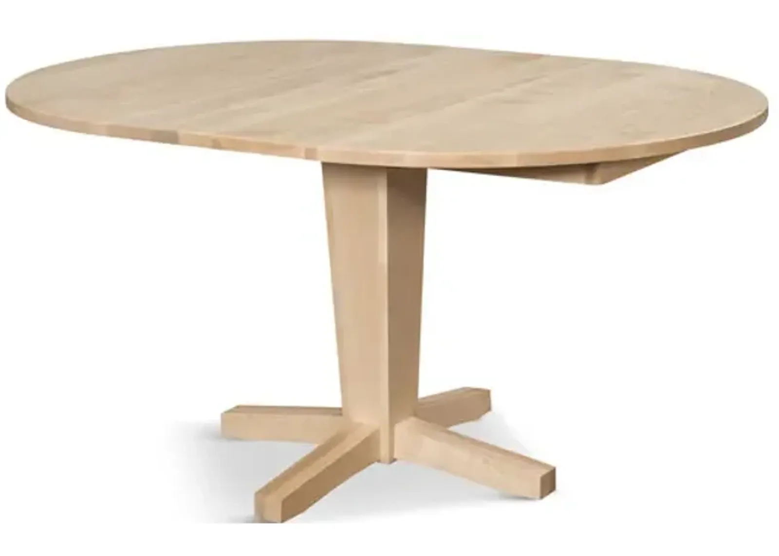 Anders 42  Round Maple Table