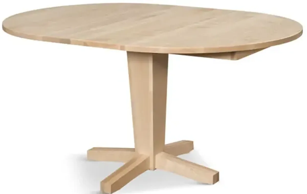 Anders 42  Round Maple Table