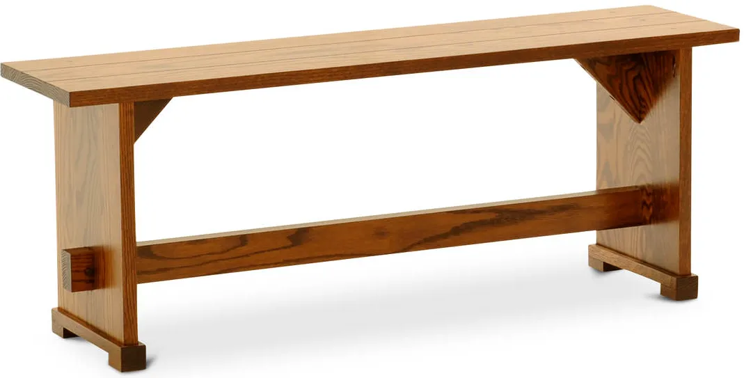 Mission Plank bench