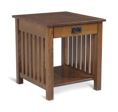 Oxford Mission End Table