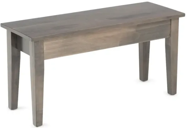Shaker 36  Storage Bench