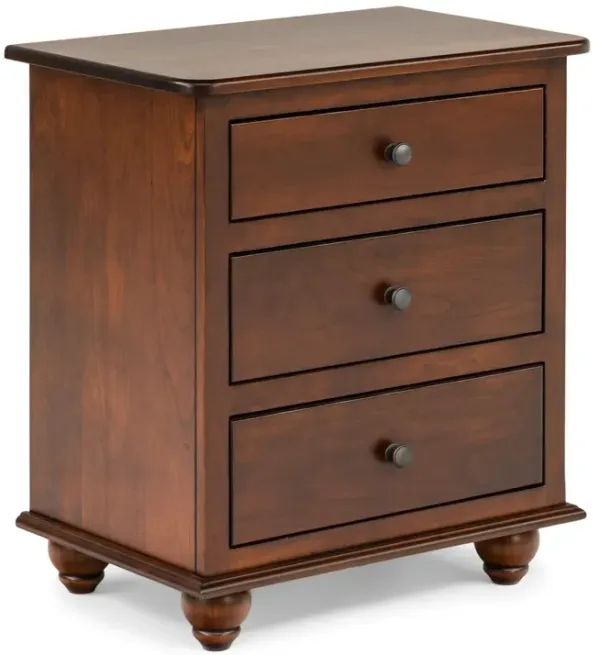 Covington 3 Drawer Nightstand