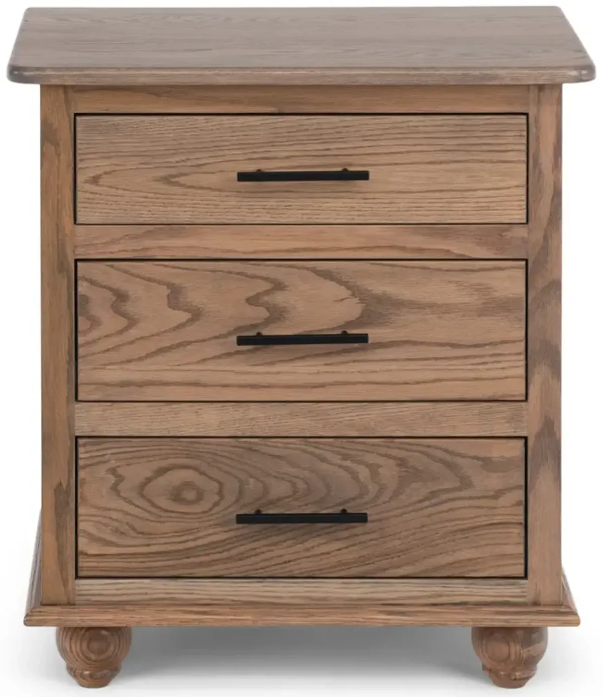 Covington 3 Drawer Nightstand