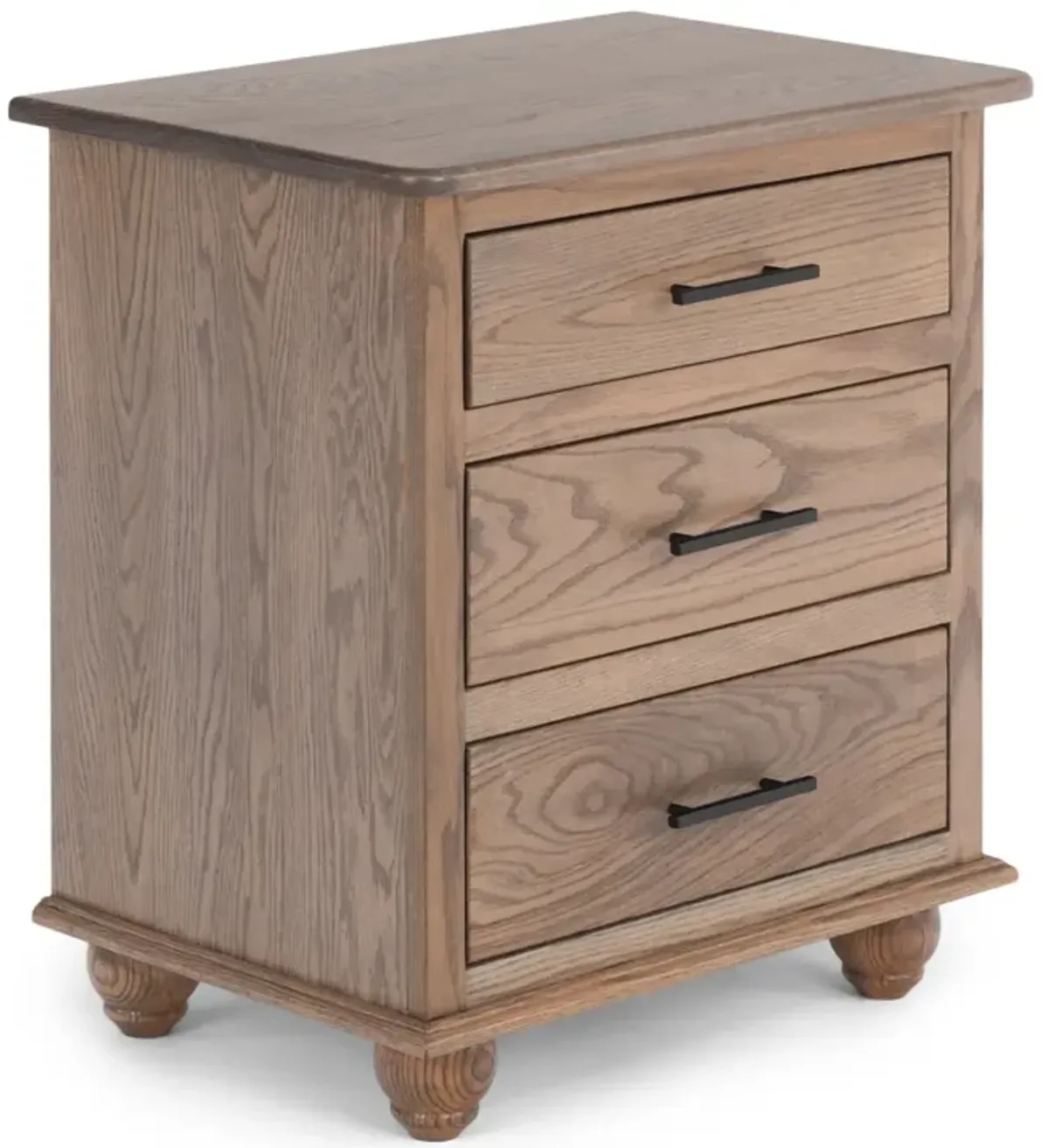 Covington 3 Drawer Nightstand