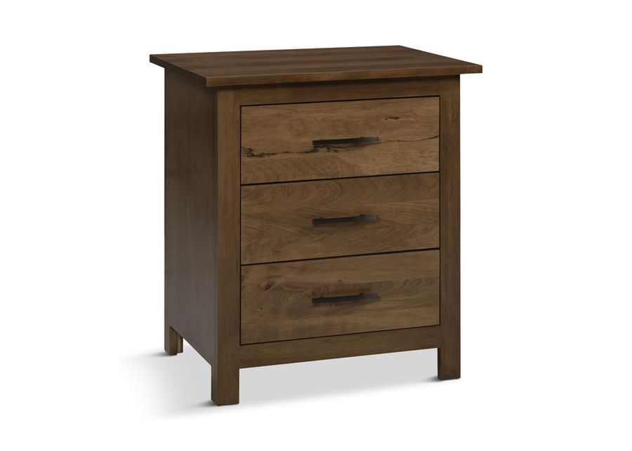 Williamsport 3 Drawer Nightstand