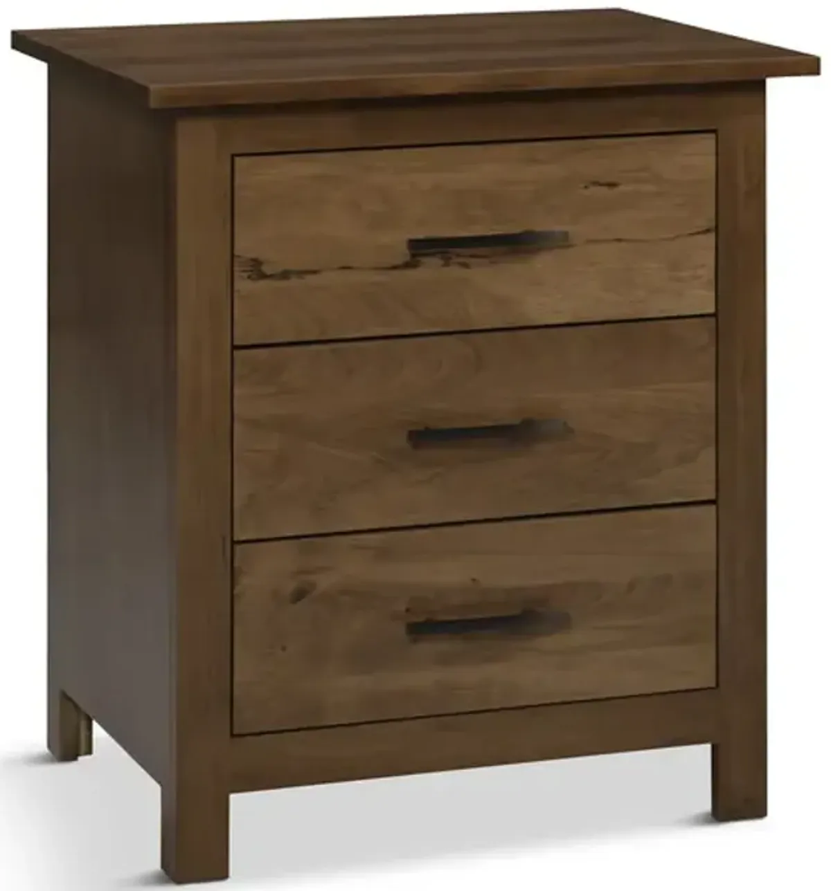 Williamsport 3 Drawer Nightstand