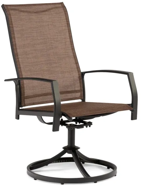 St. Croix Swivel Rocker Chair