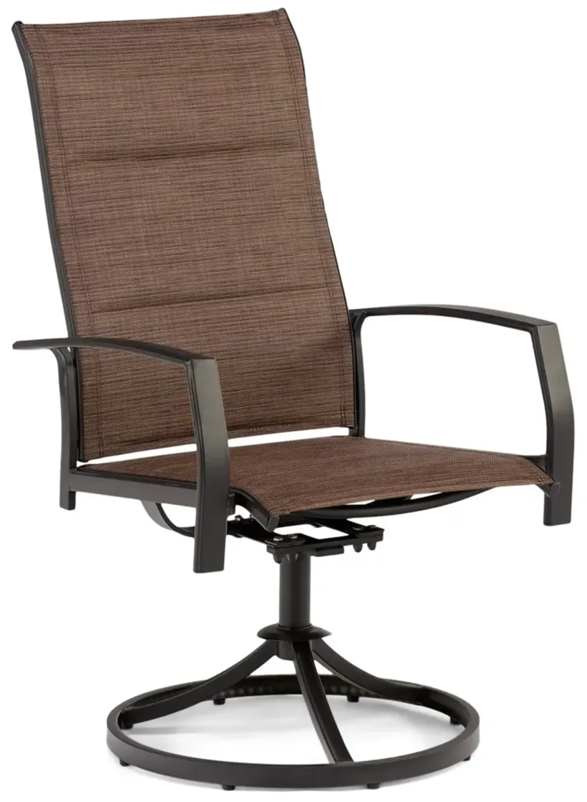 St. Croix Padded Swivel Rocker Chair