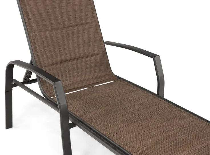 St Croix Chaise Lounge - Padded 