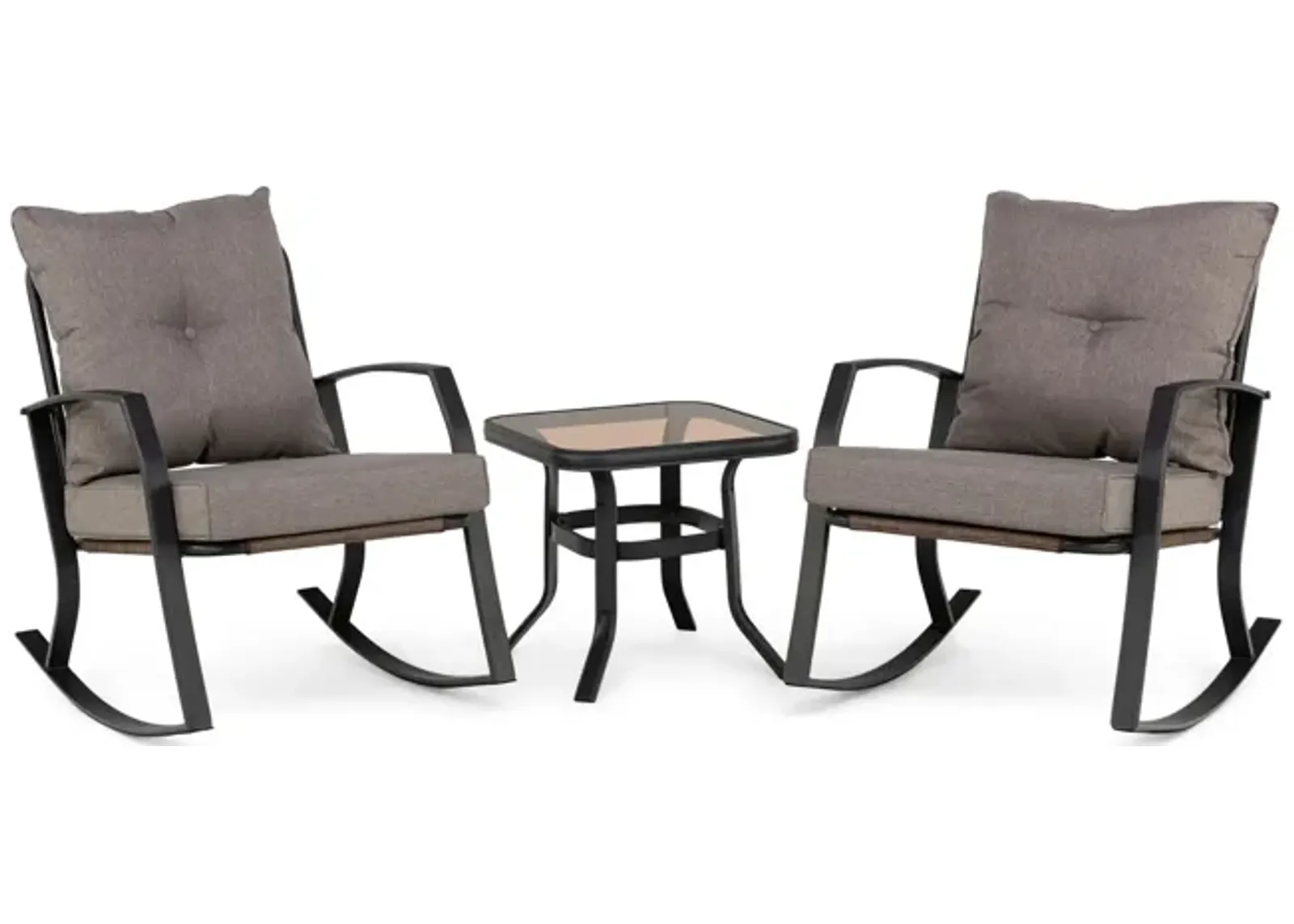 St Croix 3 Piece Rocker Group