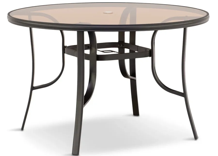 St. Croix Round Patio Dining Table