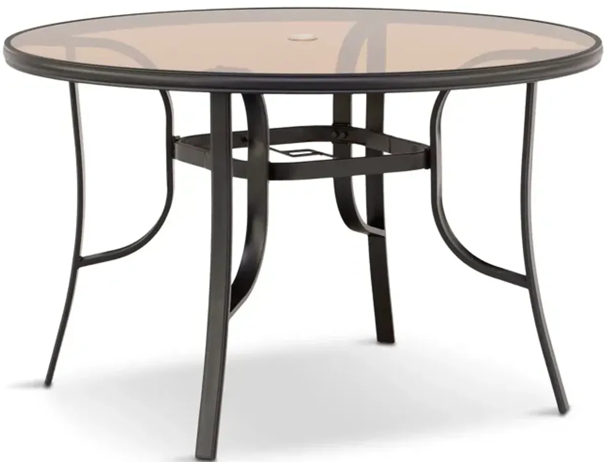 St. Croix Round Patio Dining Table