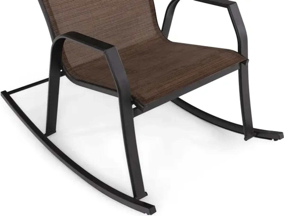 St. Croix High Back Rocking Chair