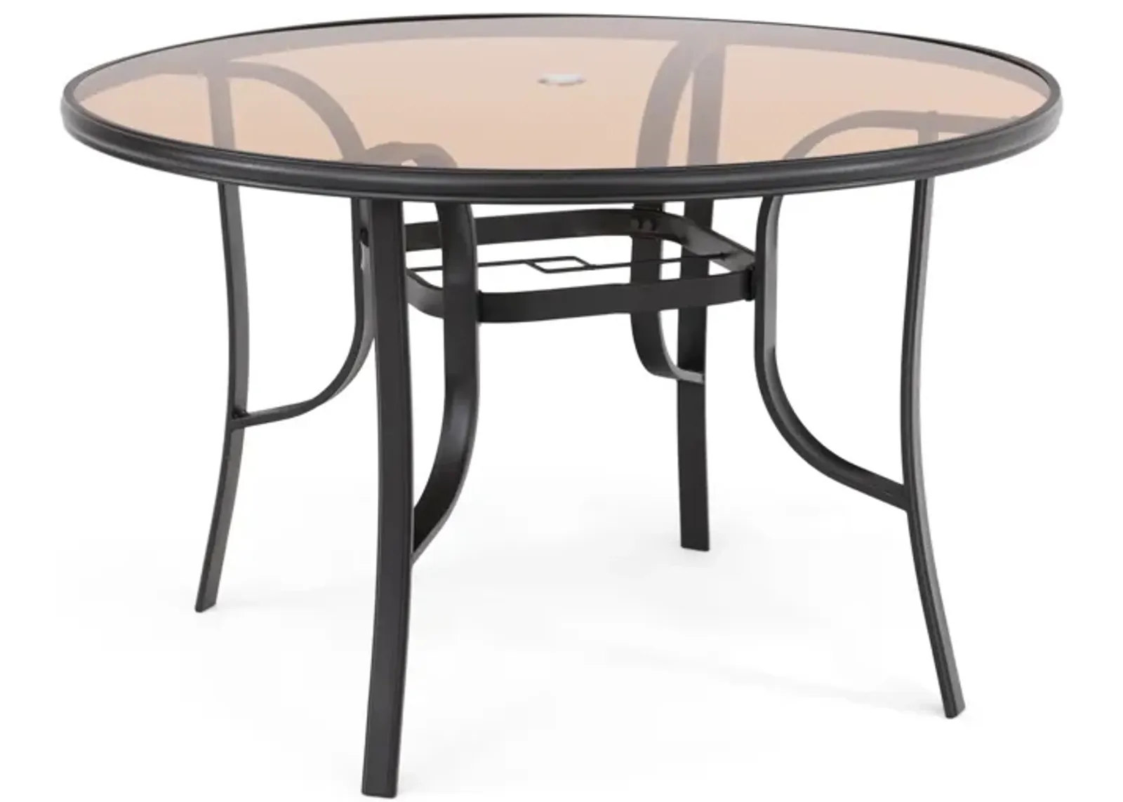 St. Croix Round Patio Dining Table 