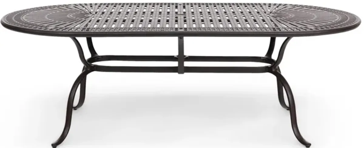 Spectrum Oval Dining Patio Table