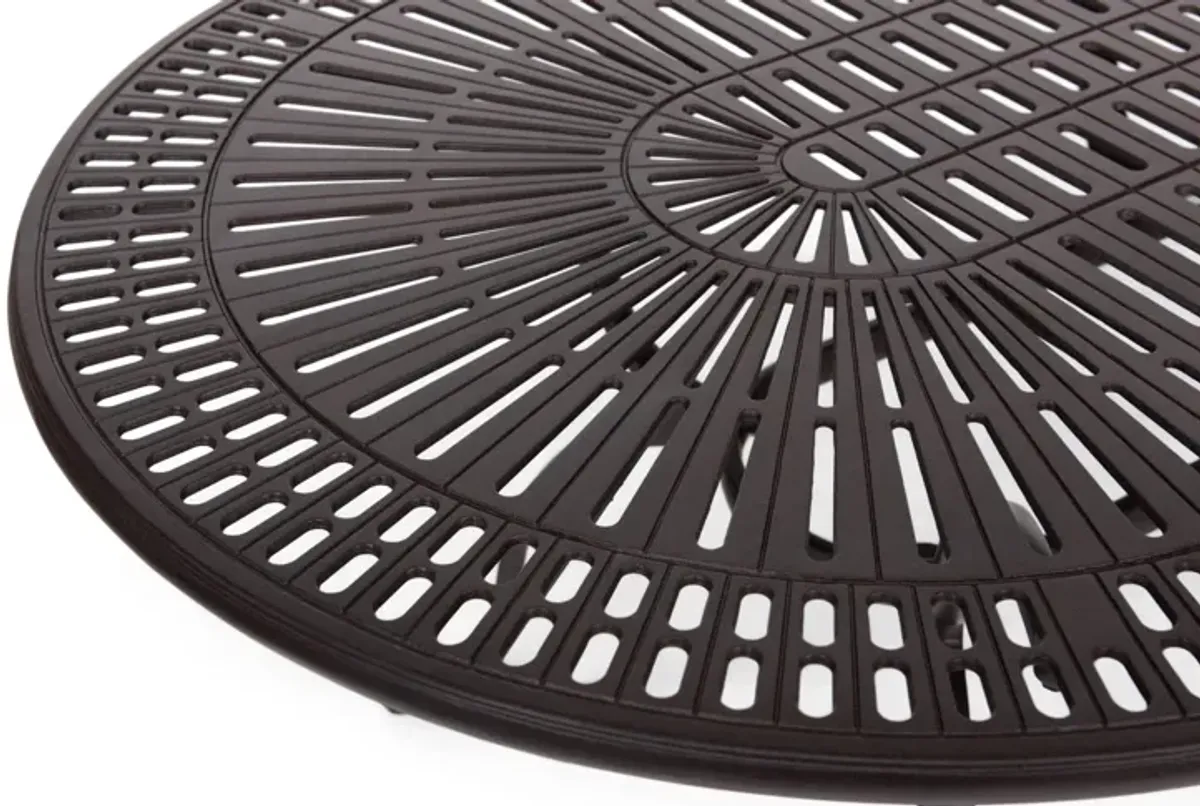 Spectrum Oval Dining Patio Table